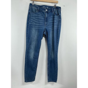 Womans Excellent Condition Old Navy Wow Super Skinny Blue Jeans 14 0108/J-3